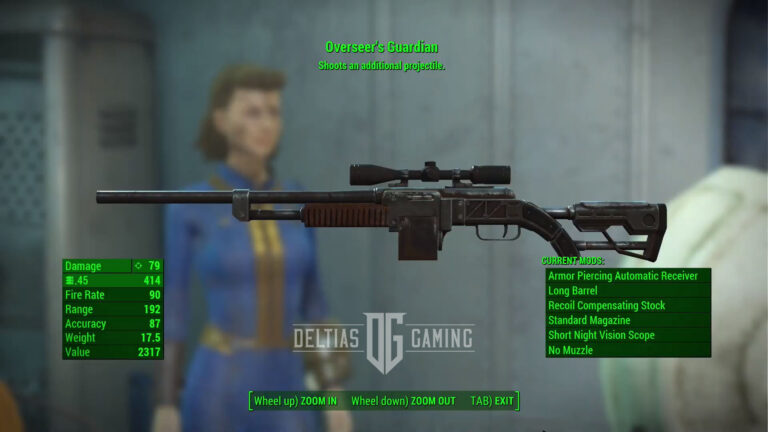 Fallout 4 How to Get Overseer