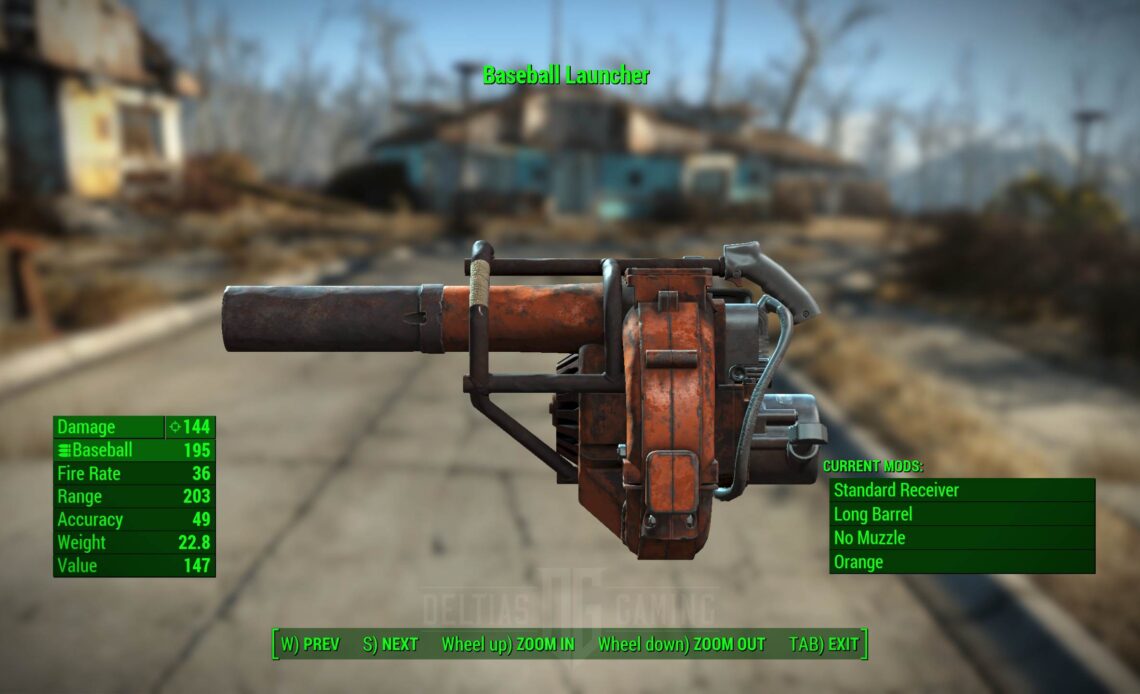 Fallout 4 How to Get Baseball Launcher
