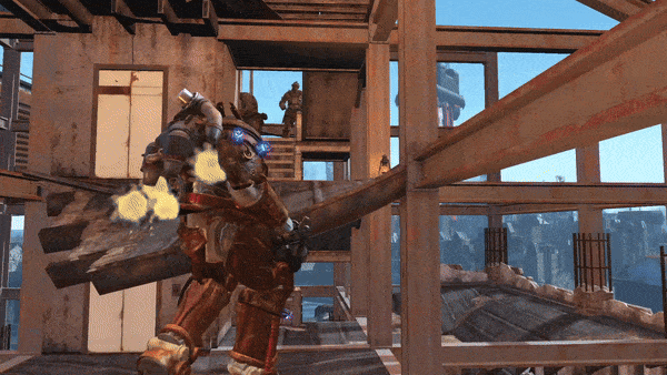 Anteprima del gameplay della build di Fallout 4 Power Armor