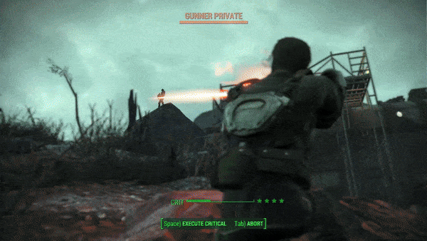 Gameplay dell'esperto di demolizioni di Fallout 4