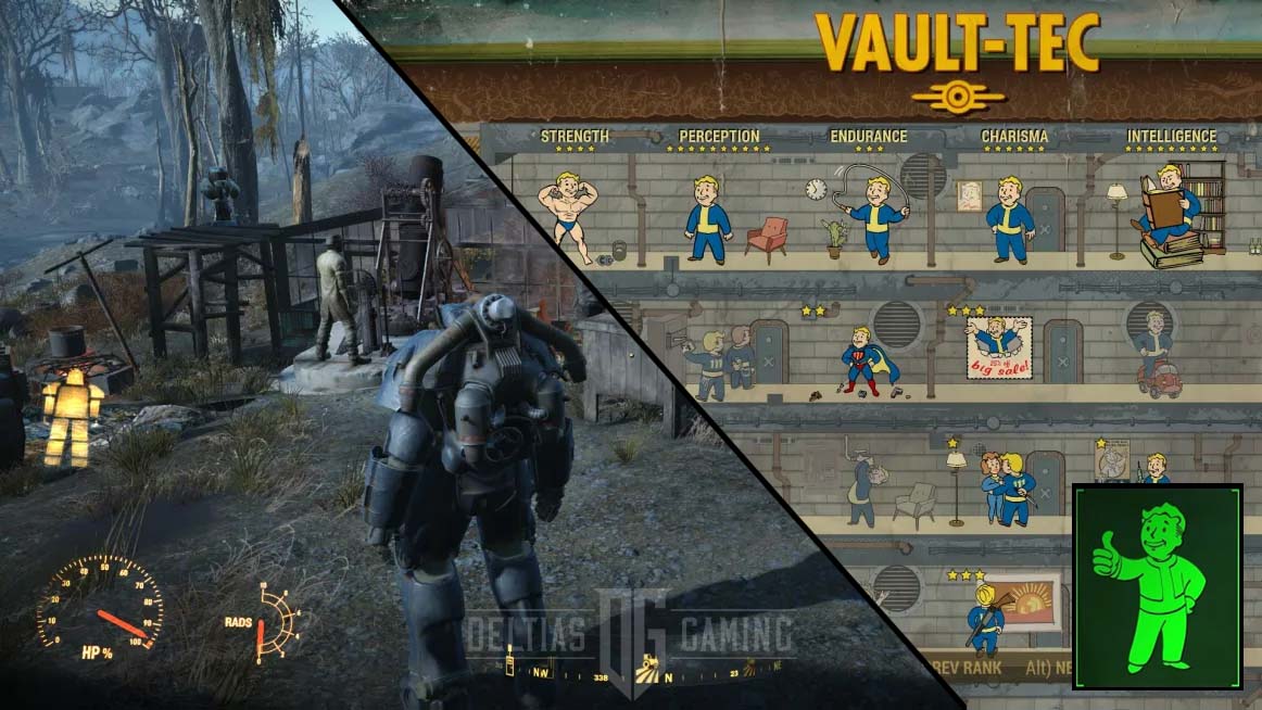 Fallout 4 - Tutti i vantaggi inclusi gradi e statistiche richieste (attributi) - miglior classificato