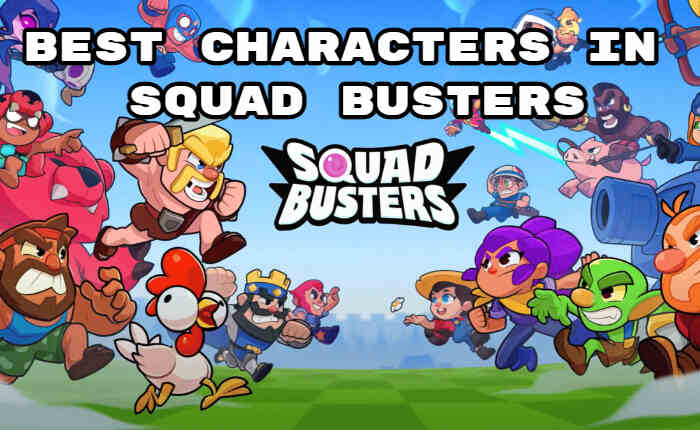Best Characters in Squad Busters