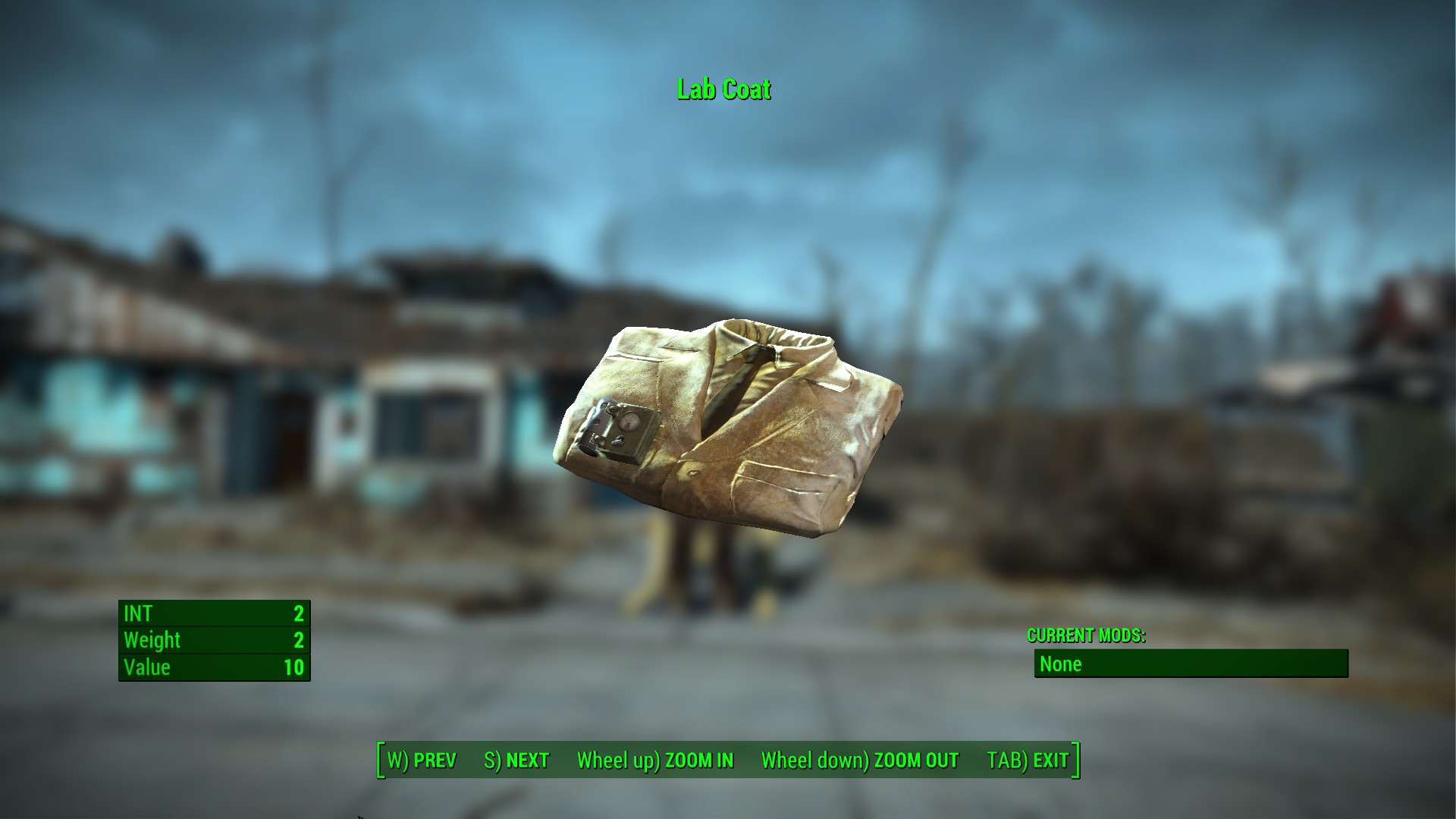 Camice da laboratorio di Fallout 4
