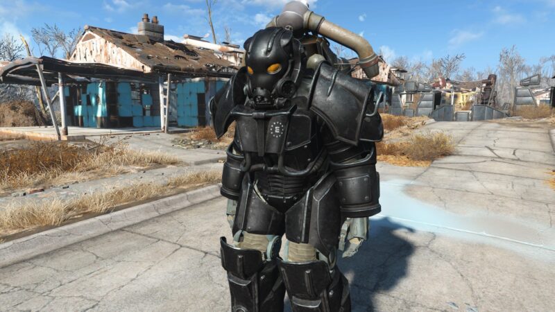 Fallout 4 Come ottenere l'armatura atomica Hellfire