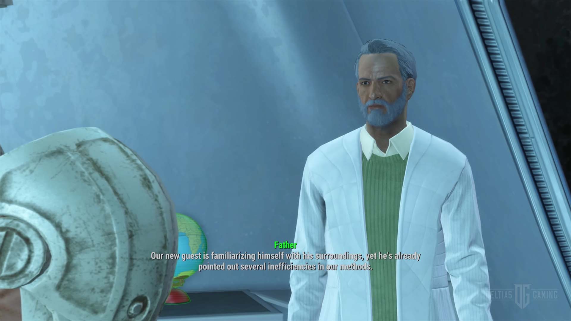 Fallout 4 - Leader della fazione dell'Istituto - Fine del padre