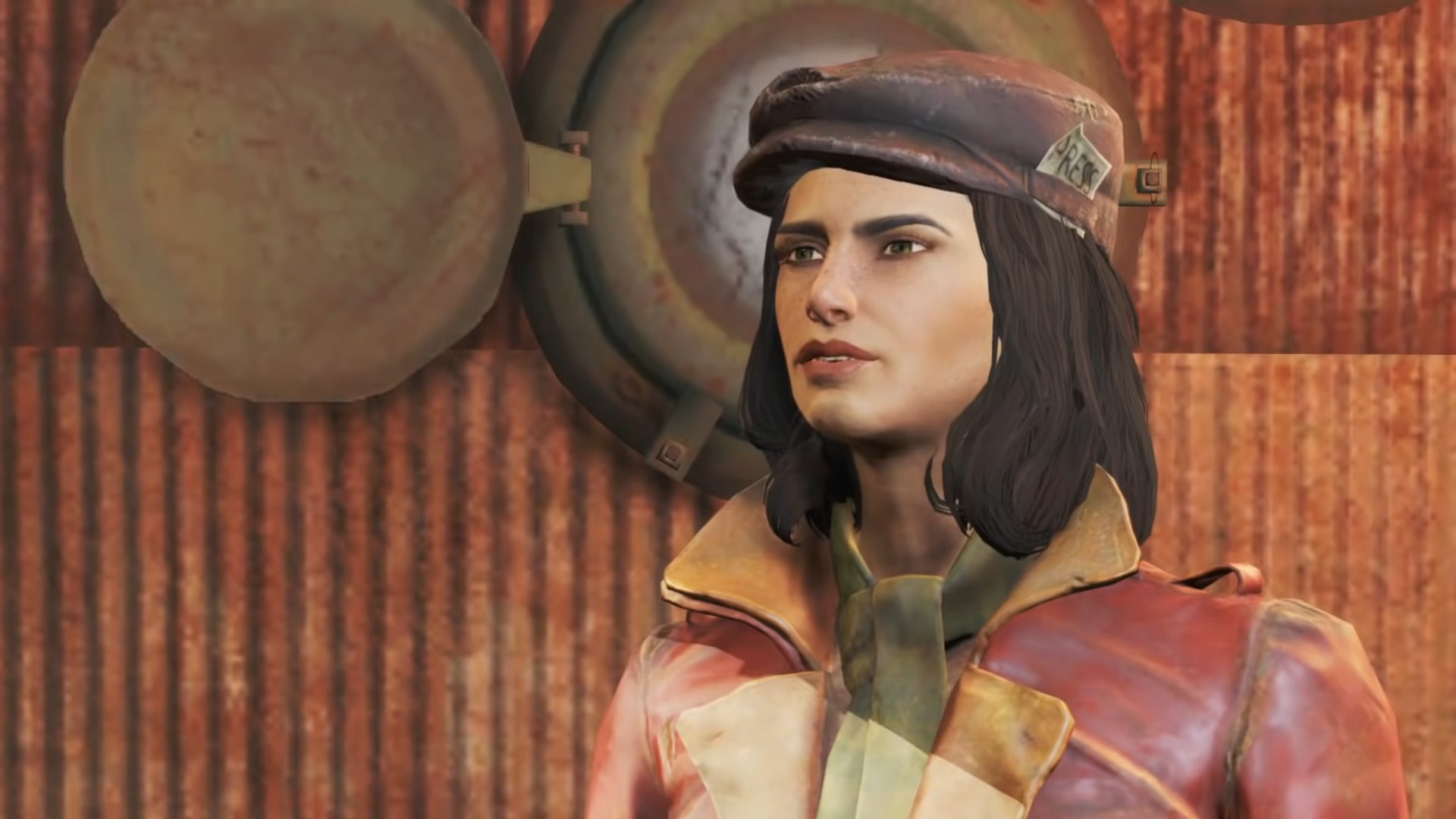 Piper Wright, compagno di Fallout 4