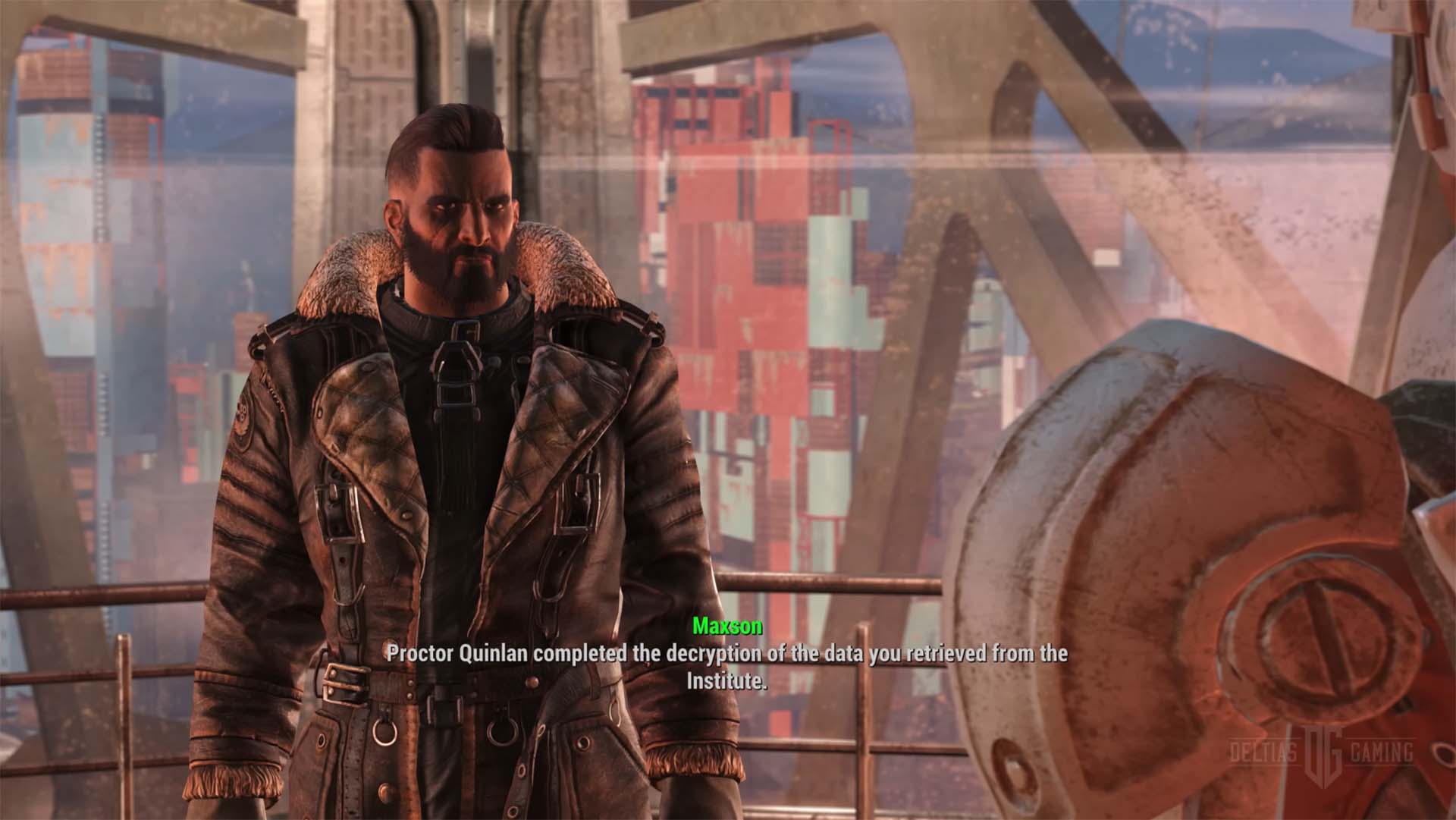 Fallout 4 - Leader della fazione della Confraternita d'Acciaio - Finali di Arthur Maxson