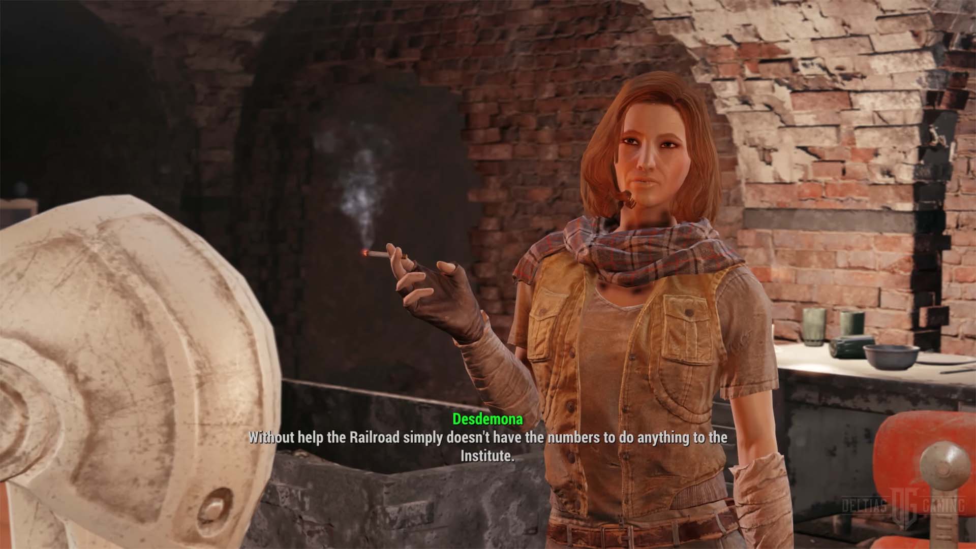 Fallout 4 - Leader della fazione ferroviaria - Desdemona