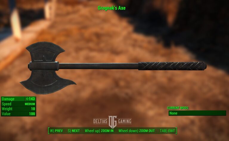 Fallout 4 Grognak