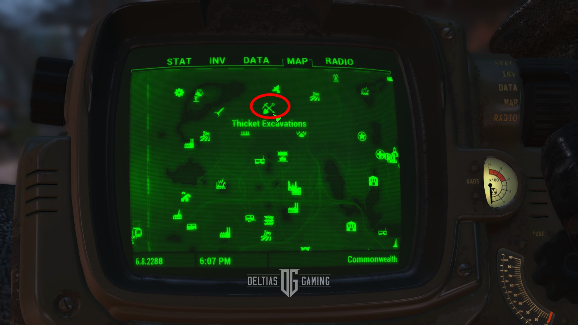 Come ottenere il martello in Fallout 4