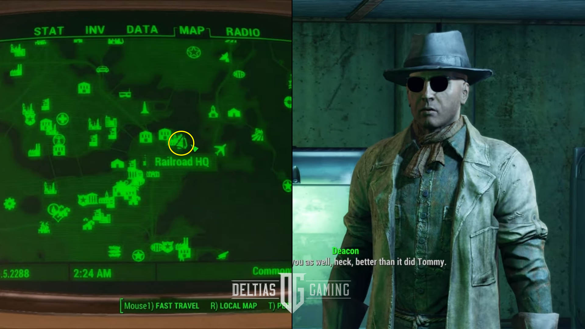 Fallout 4 Come ottenere il corriere