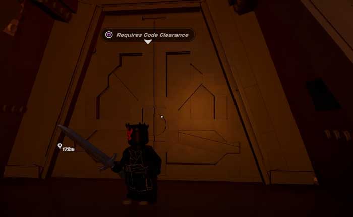 Where To Find Code Clearance In LEGO Fortnite Star Wars