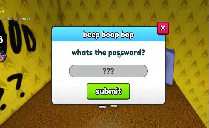 How To Get Password For Backrooms In Pet Simulator 99