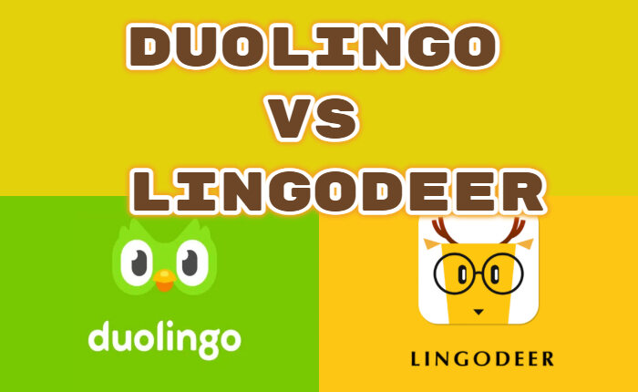 Duolingo Vs LingoDeer