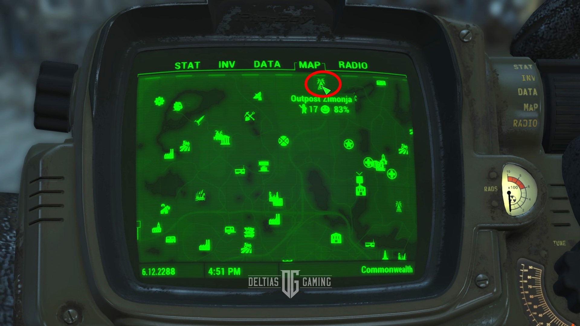 Come ottenere l'armatura atomica Raider in Fallout 4