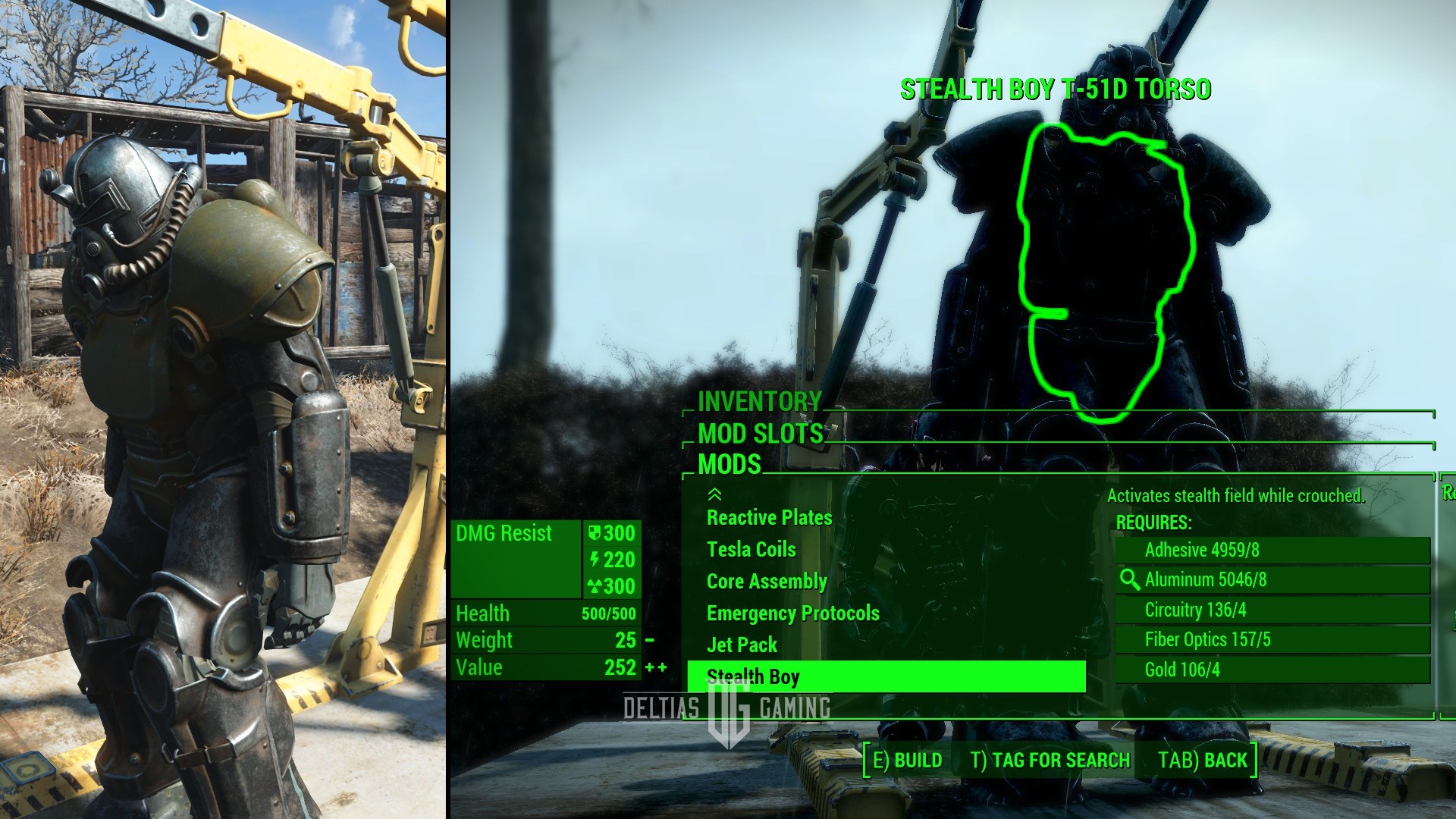 Armatura potenziata T-51 - Fallout 4