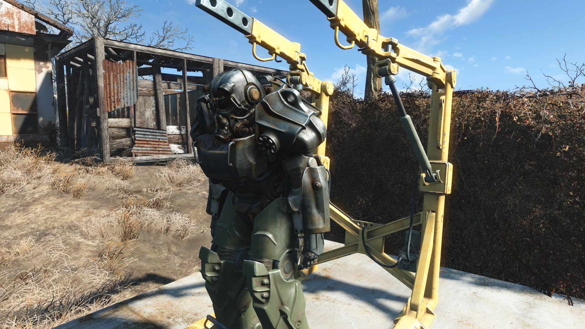 Armatura potenziata T-60 di Fallout 4