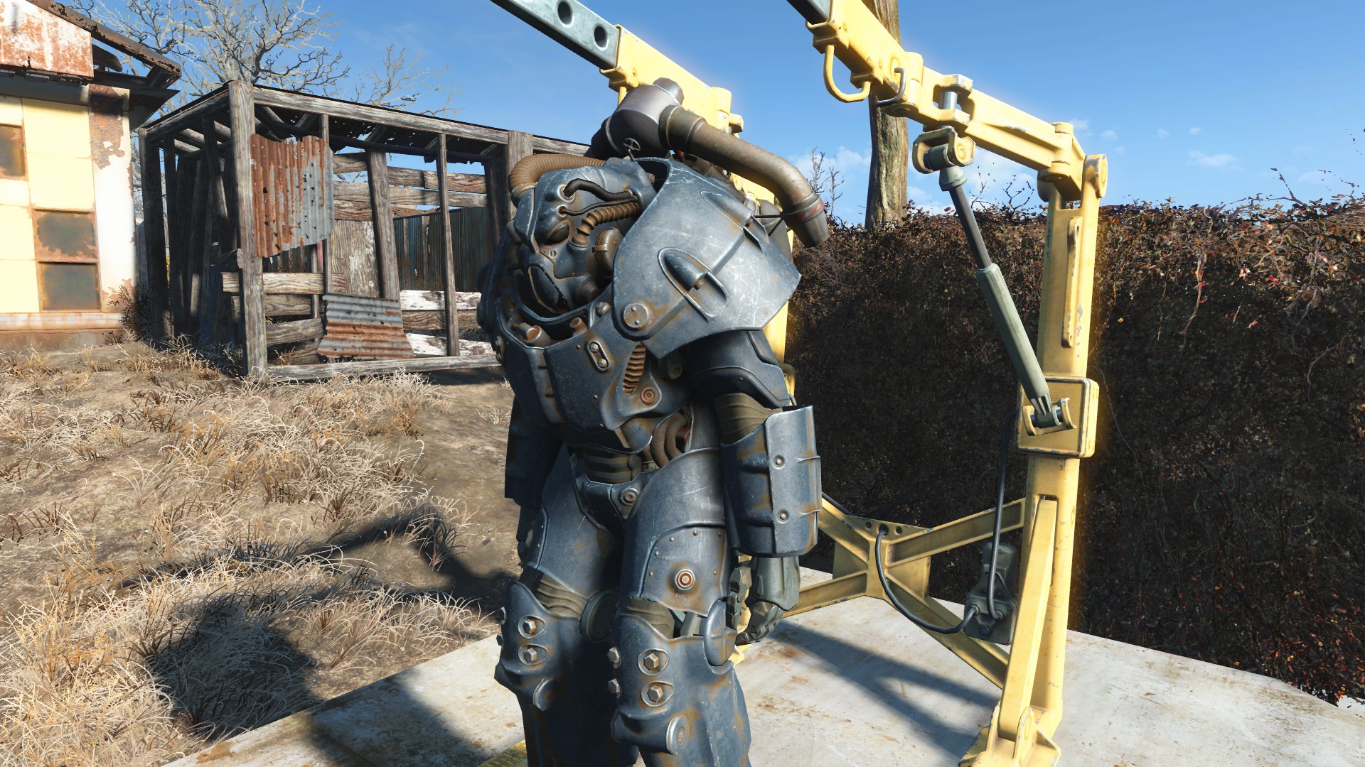 X-01 – Armatura potenziata - Fallout 4