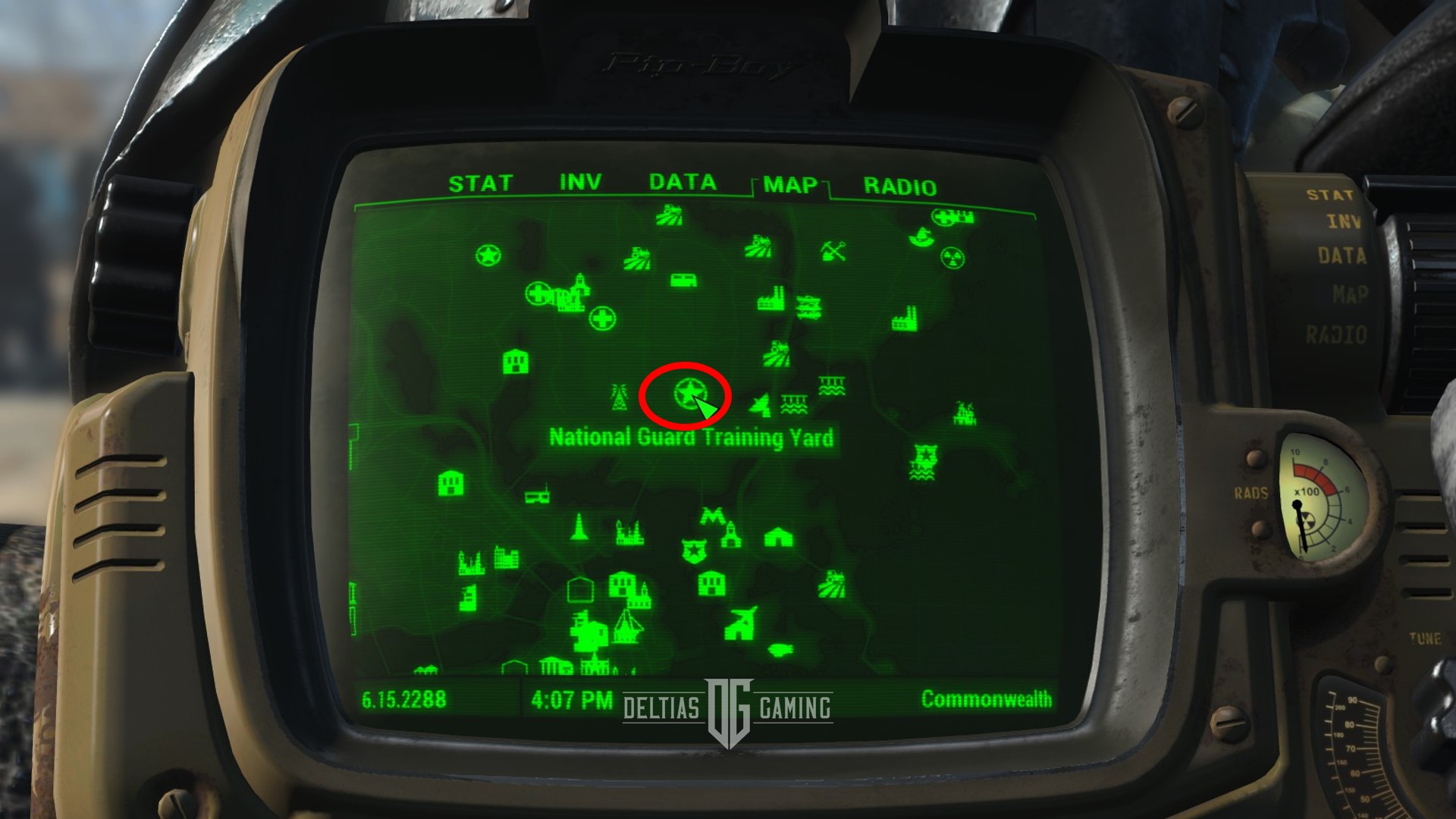 Come ottenere l'armatura atomica X-01 in Fallout 4