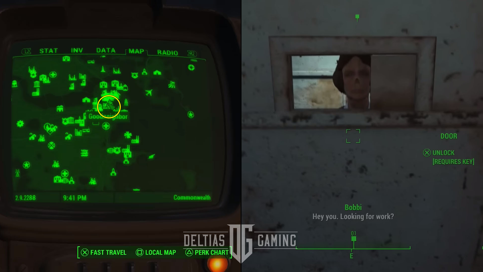 Fallout 4 Come ottenere Ashmaker