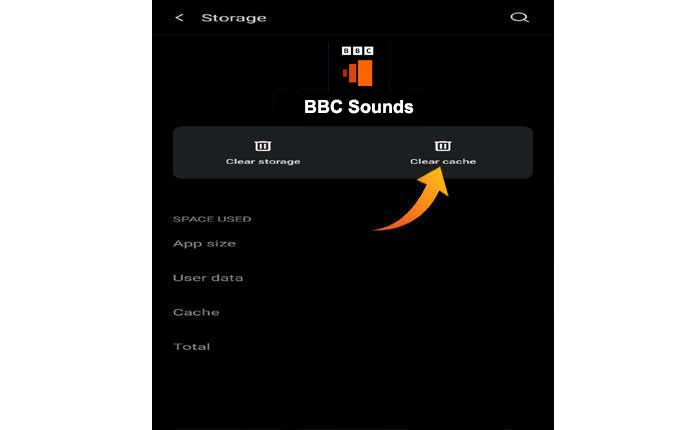 L'app BBC Sounds non funziona