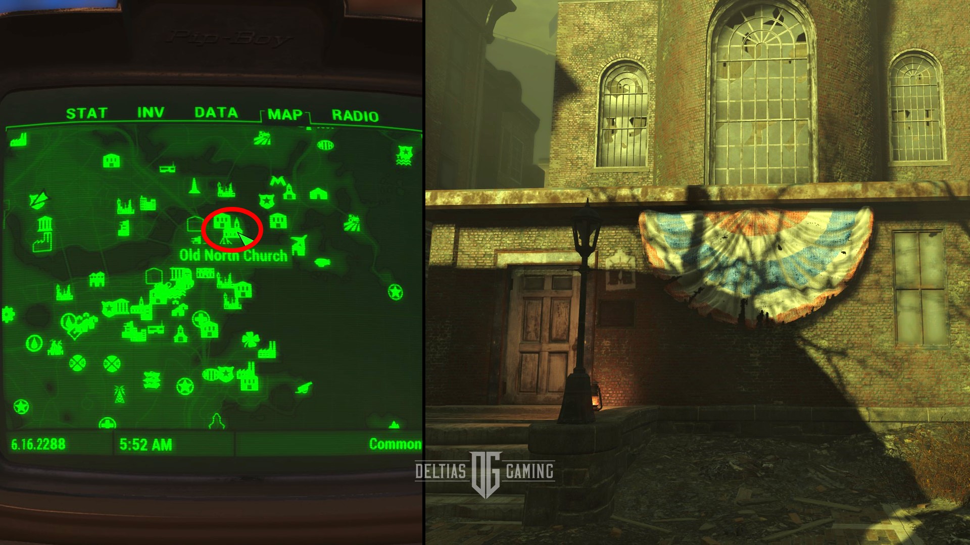 Dove trovare Deacon Fallout 4