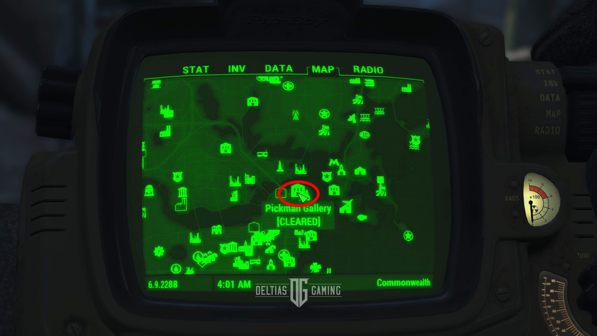 Come ottenere la lama di Pickman in Fallout 4
