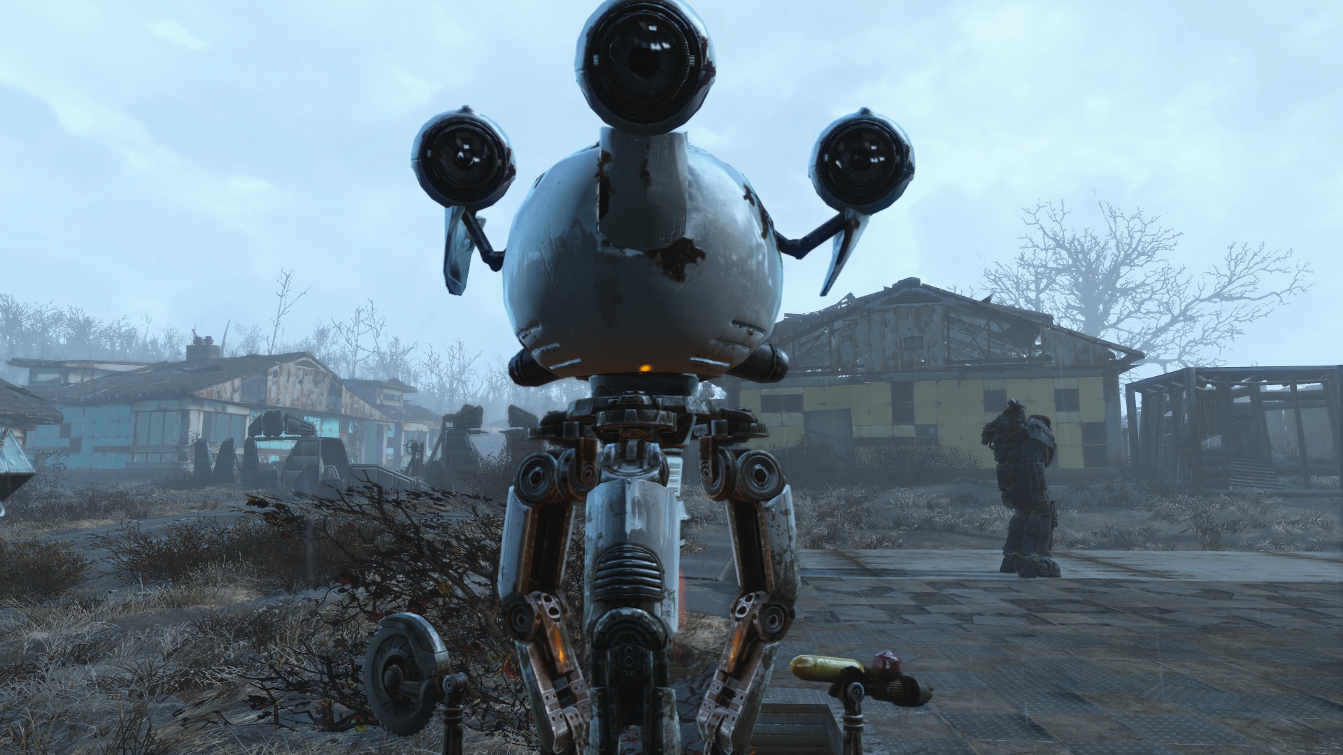 Curie compagno di Fallout 4