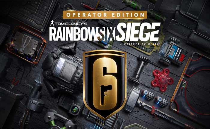 Rainbow Six Siege FPS Pack