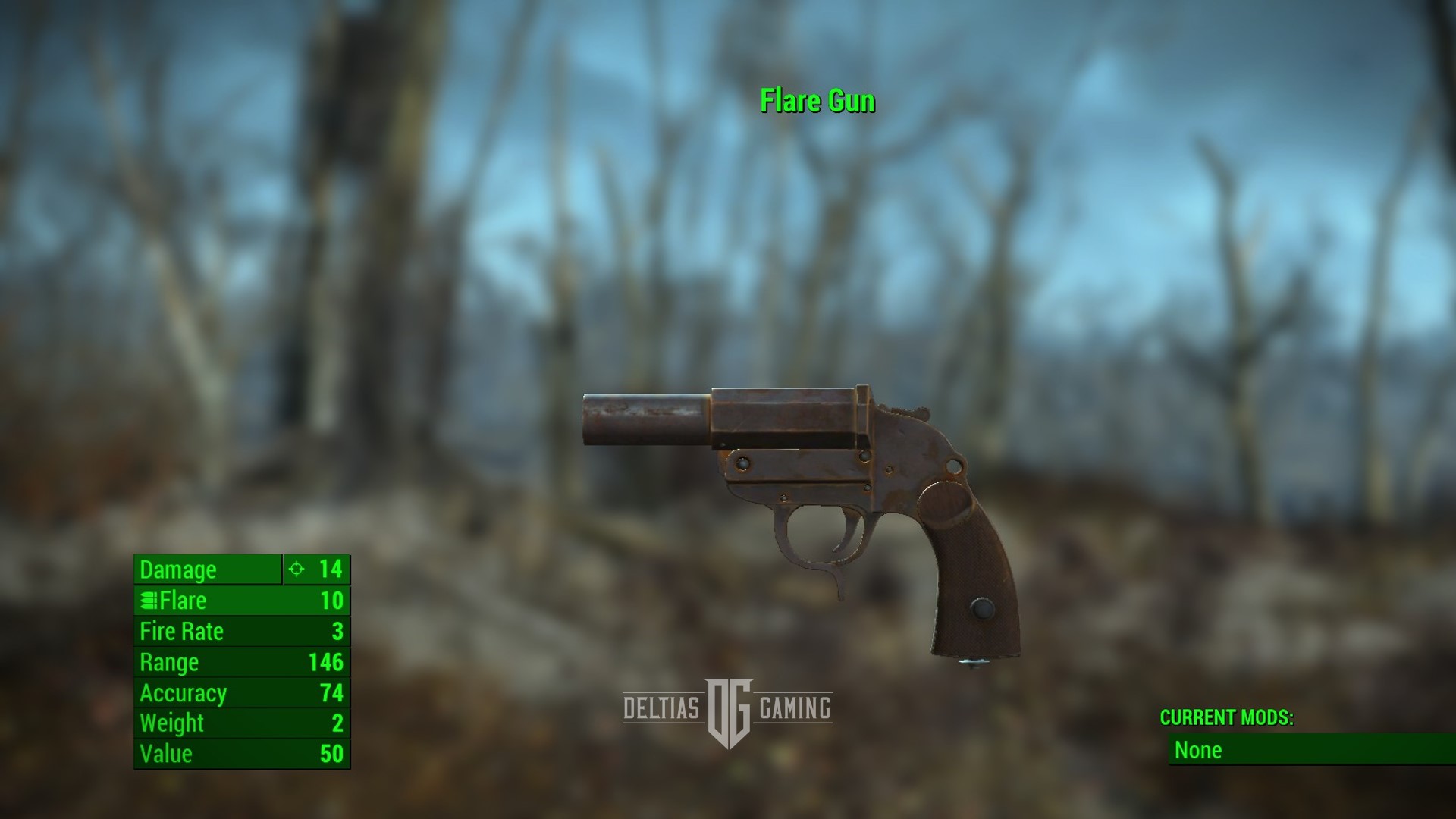 Pistola lanciarazzi - Fallout 4