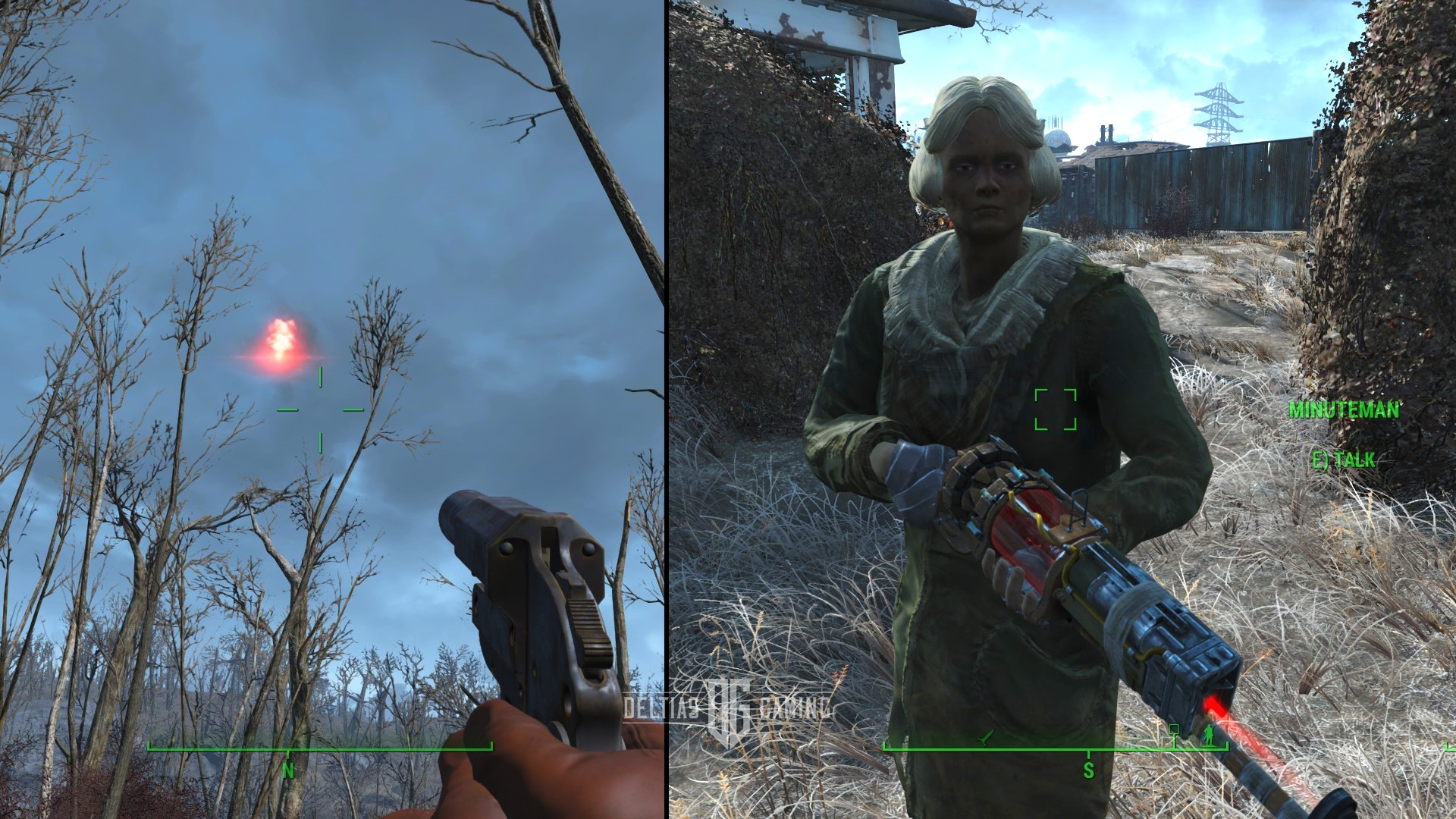 Come usare la pistola lanciarazzi in Fallout 4