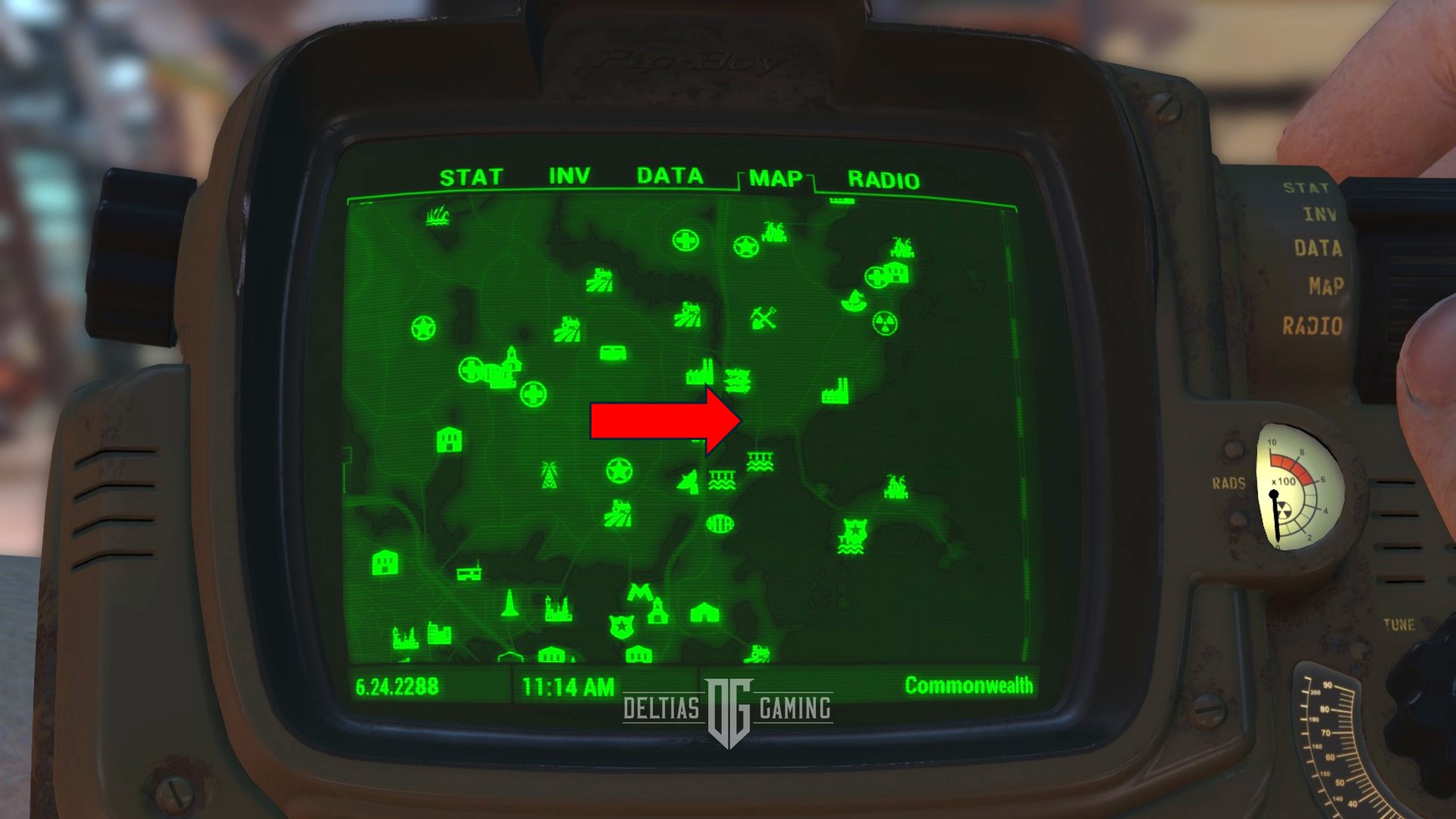 Come ottenere The Gainer in Fallout 4