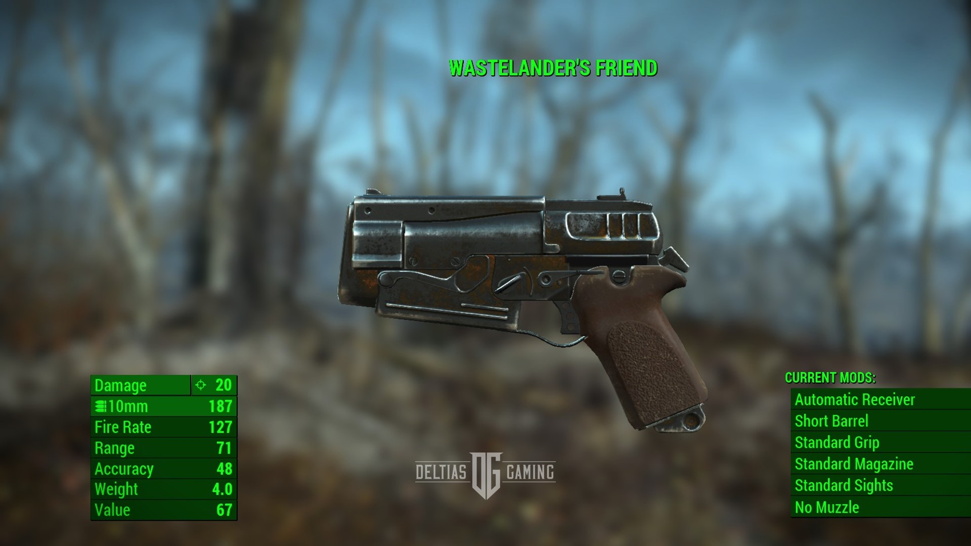 Pistola amica di Wastelander - Fallout 4