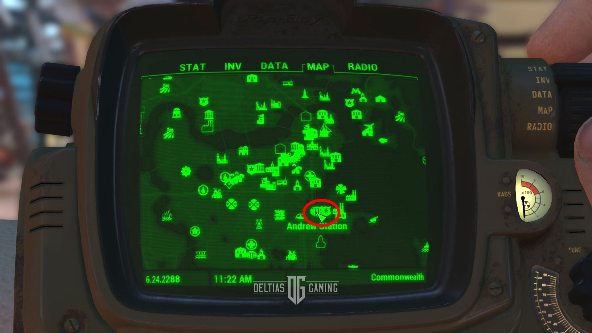 Come ottenere la pace di Eddie in Fallout 4