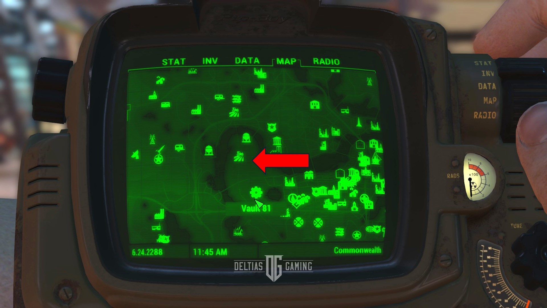 Come ottenere Alien Blaster in Fallout 4