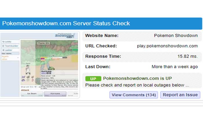 Come risolvere Pokemon Showdown Impossibile connettersi al server 