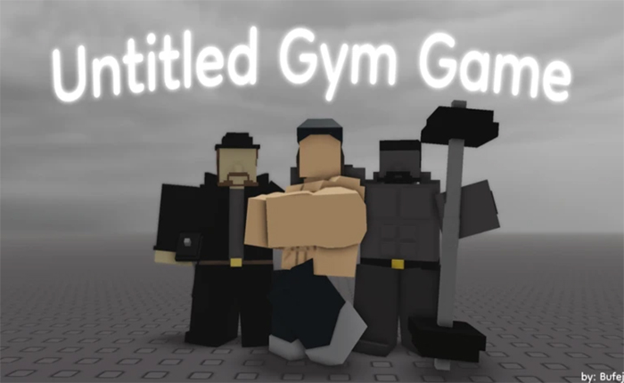 Get Muscle And Money In Untitled Gym Game