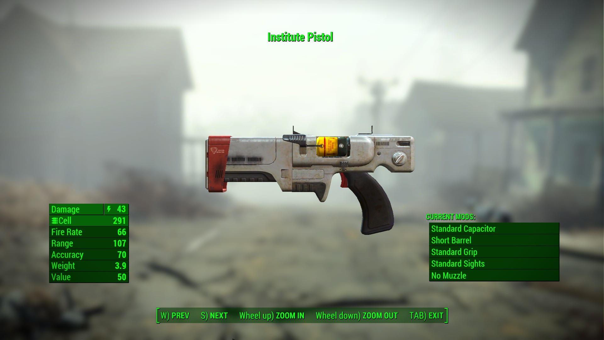 Laser dell'Istituto Fallout 4