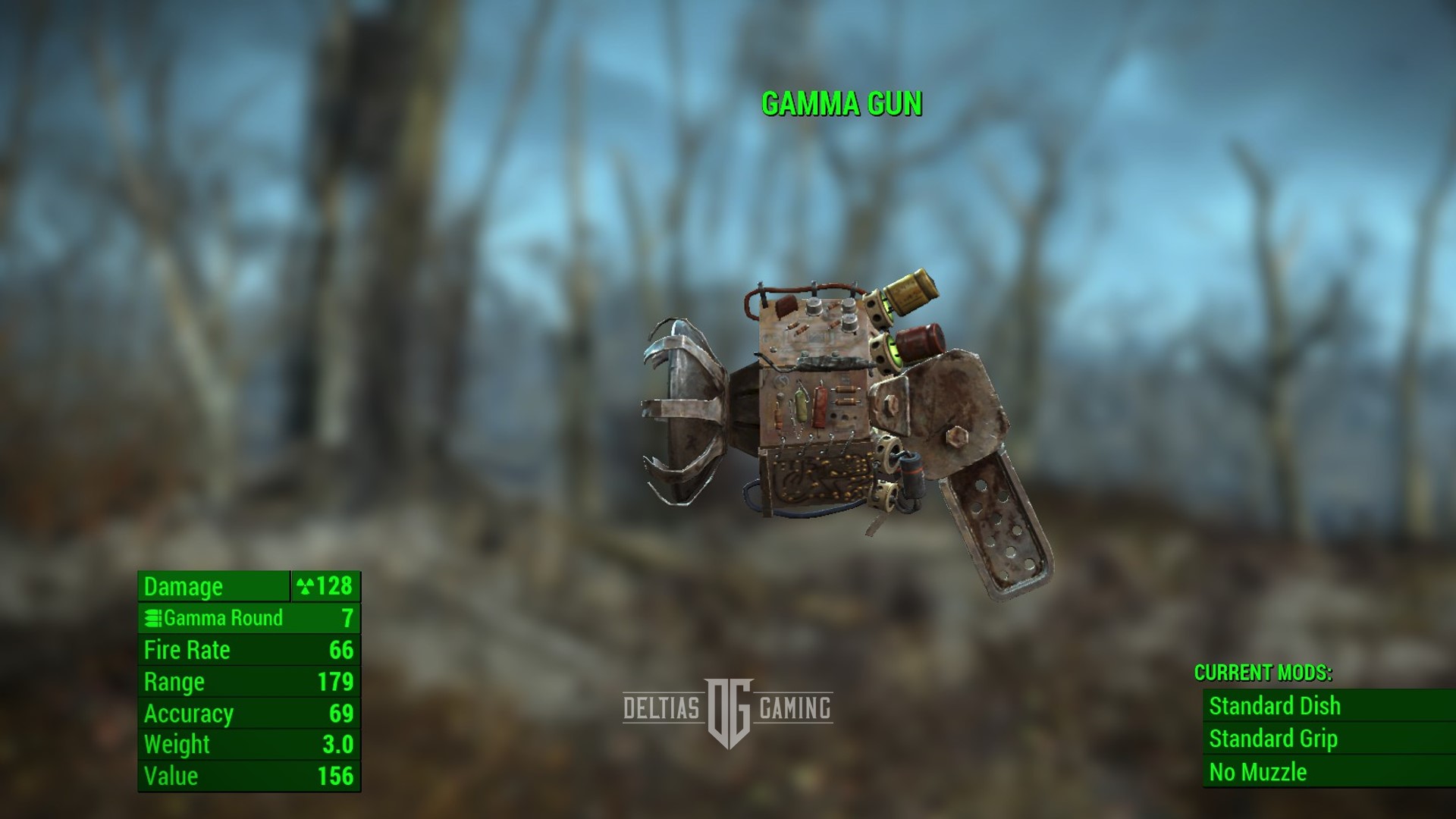 Pistola Gamma-Fallout 4