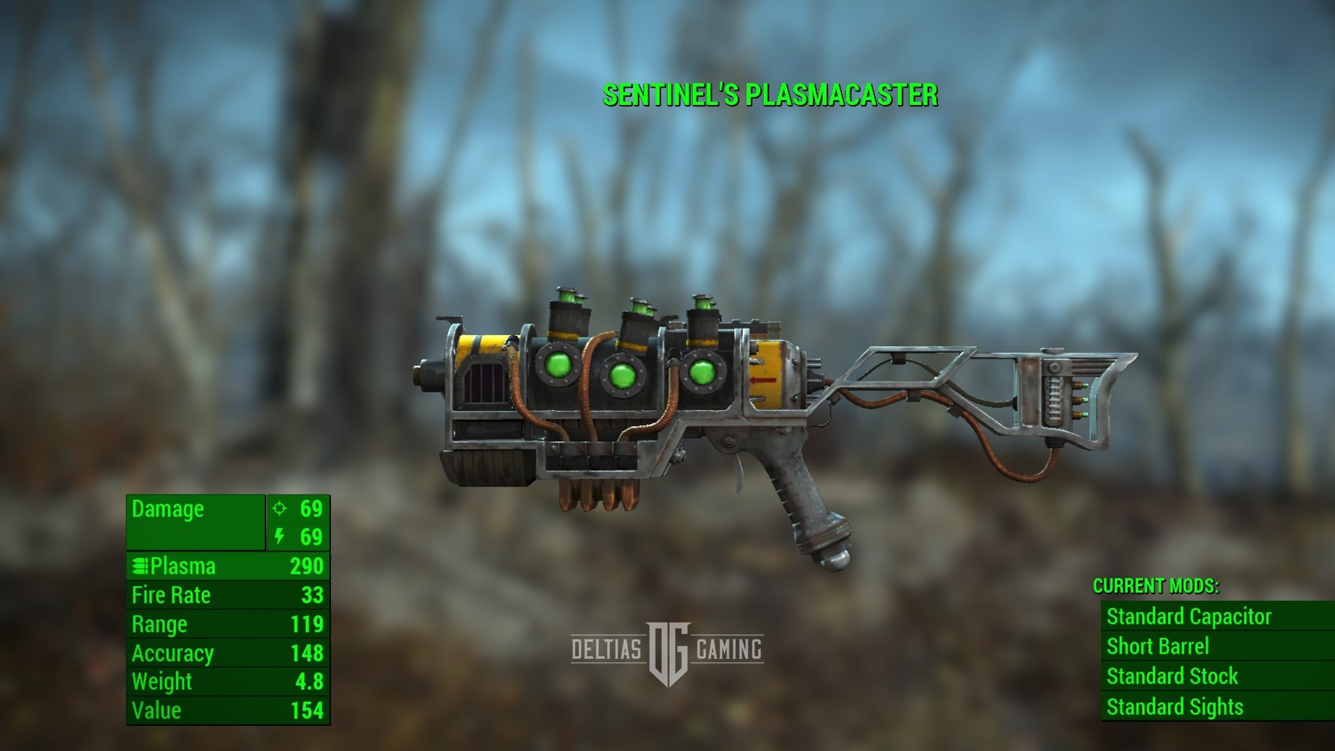 Plasmacaster Sentinel - Fallout 4