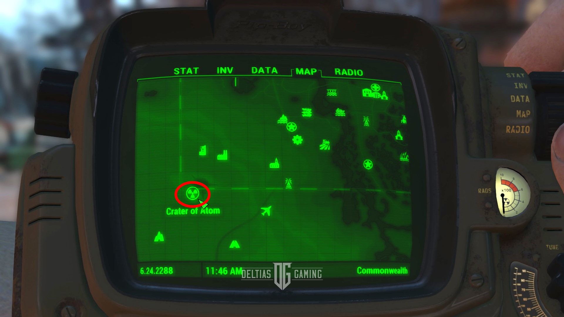 Come ottenere la pistola Gamma in Fallout 4
