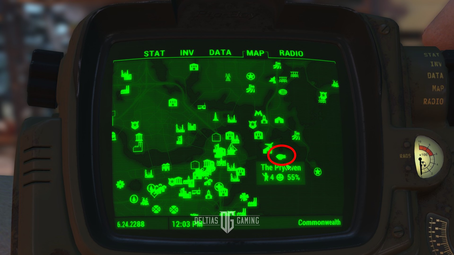 Come ottenere Plasmacaster Sentinel in Fallout 4