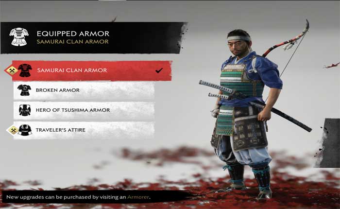 Best Armor Sets In Ghost Of Tsushima