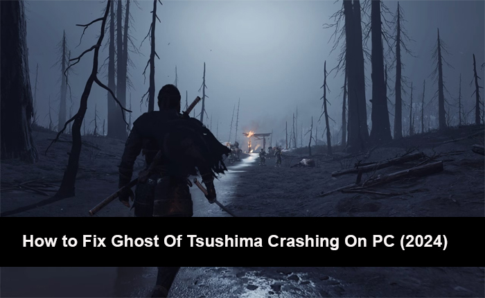 Ghost Of Tsushima Crashing On PC