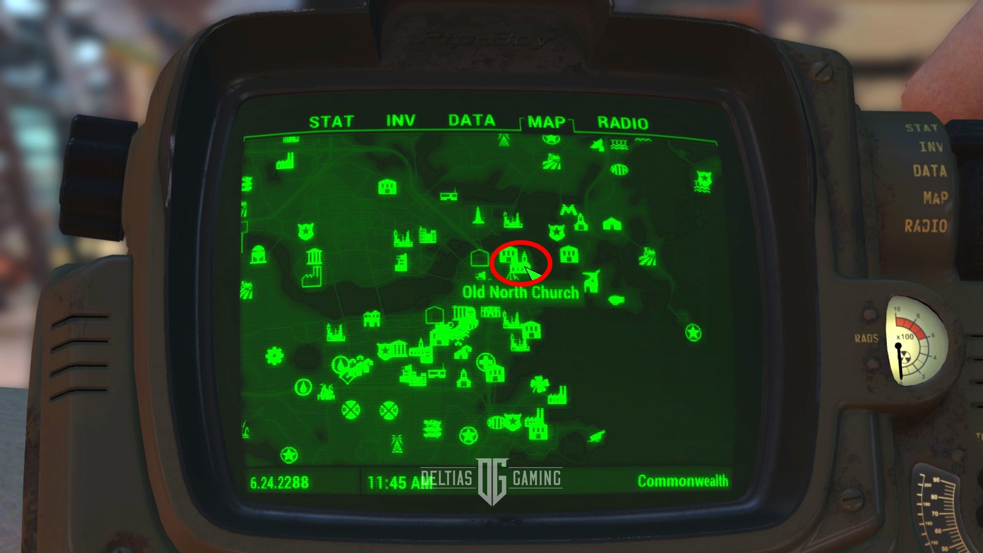 Come ottenere la pistola del recapito in Fallout 4