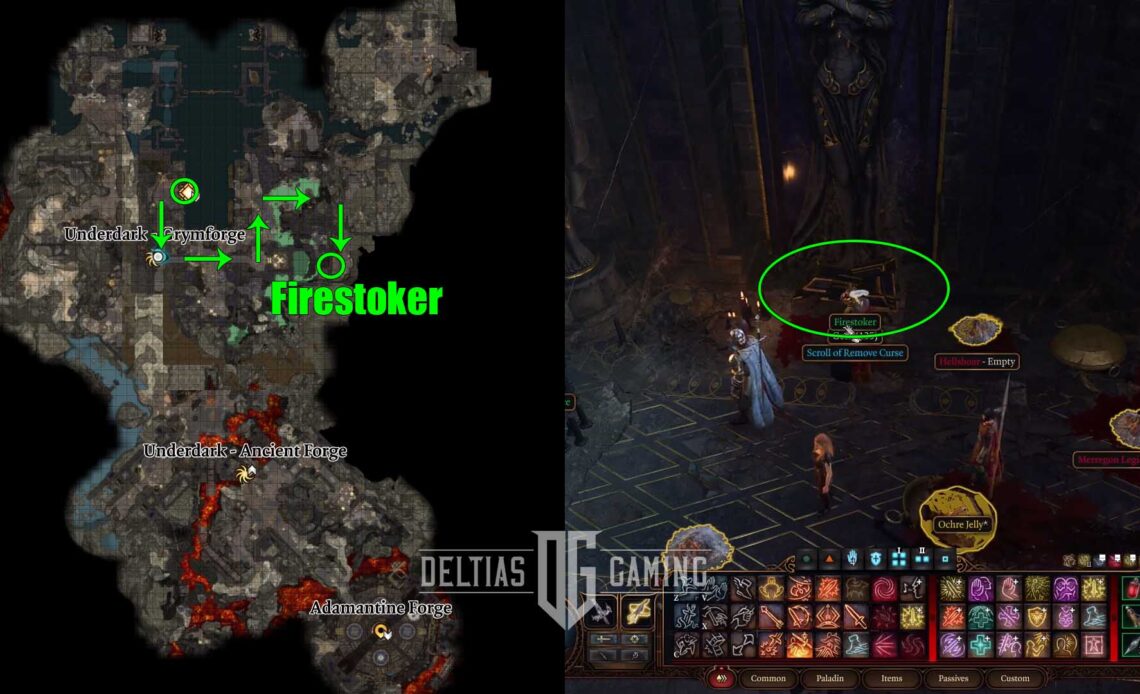 How to Get Firestoker in Baldur’s Gate 3