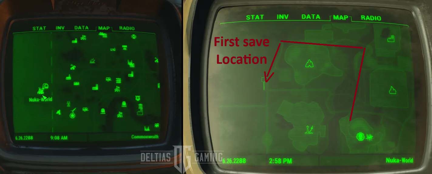 Fallout 4 - Posizione di Nuka World