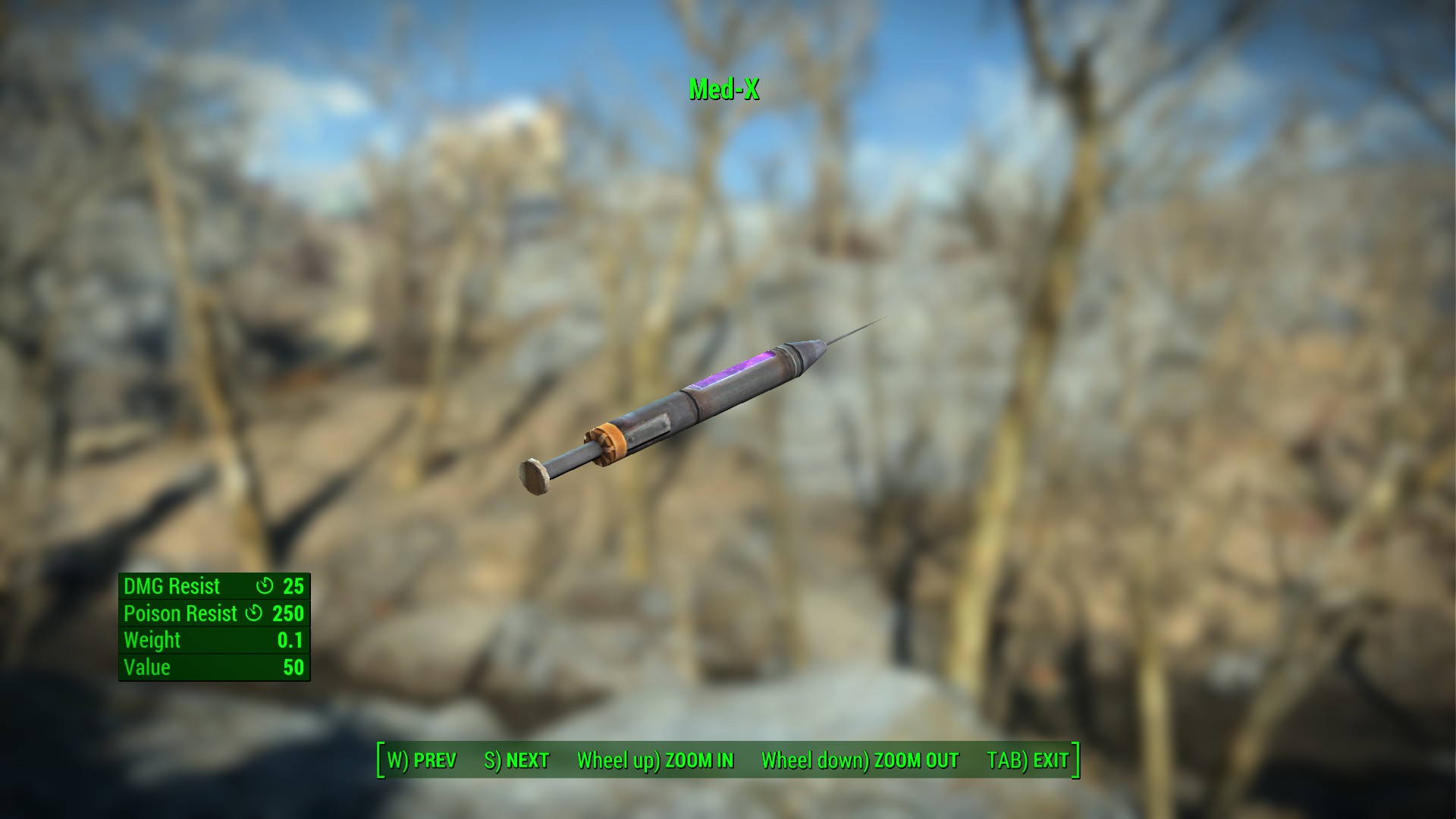 Med-X Chem - Fallout 4