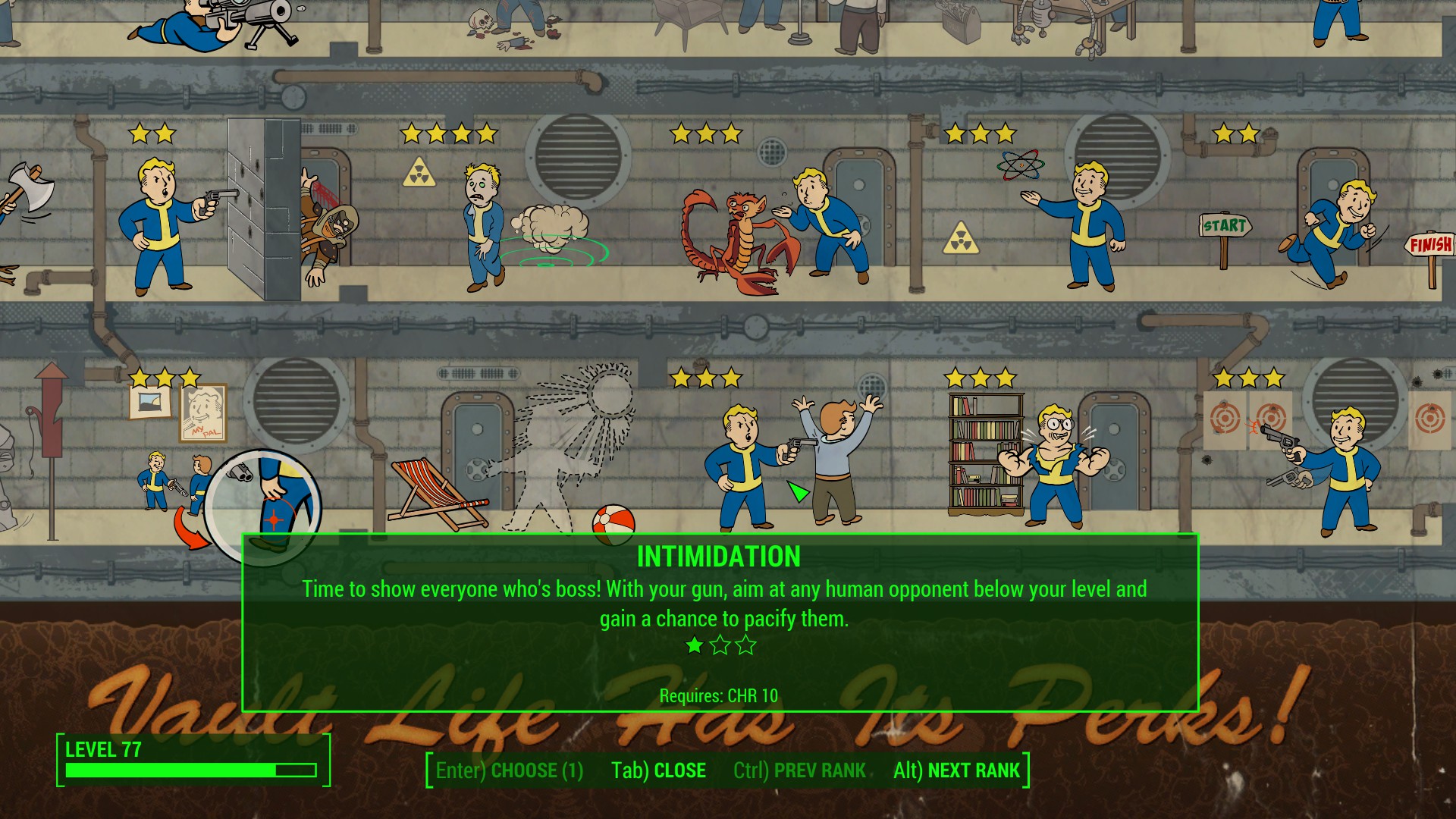 Vantaggio Intimidazione - Fallout 4