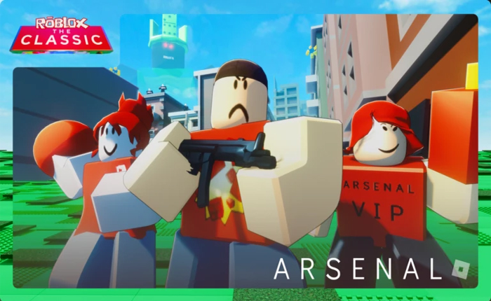 All Roblox The Classic Arsenal Tix Locations